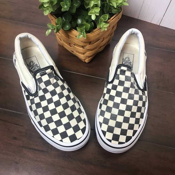 vans checkerboard 9